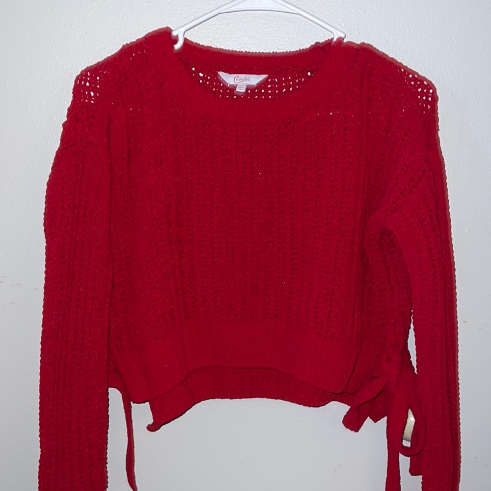 Red Sweater